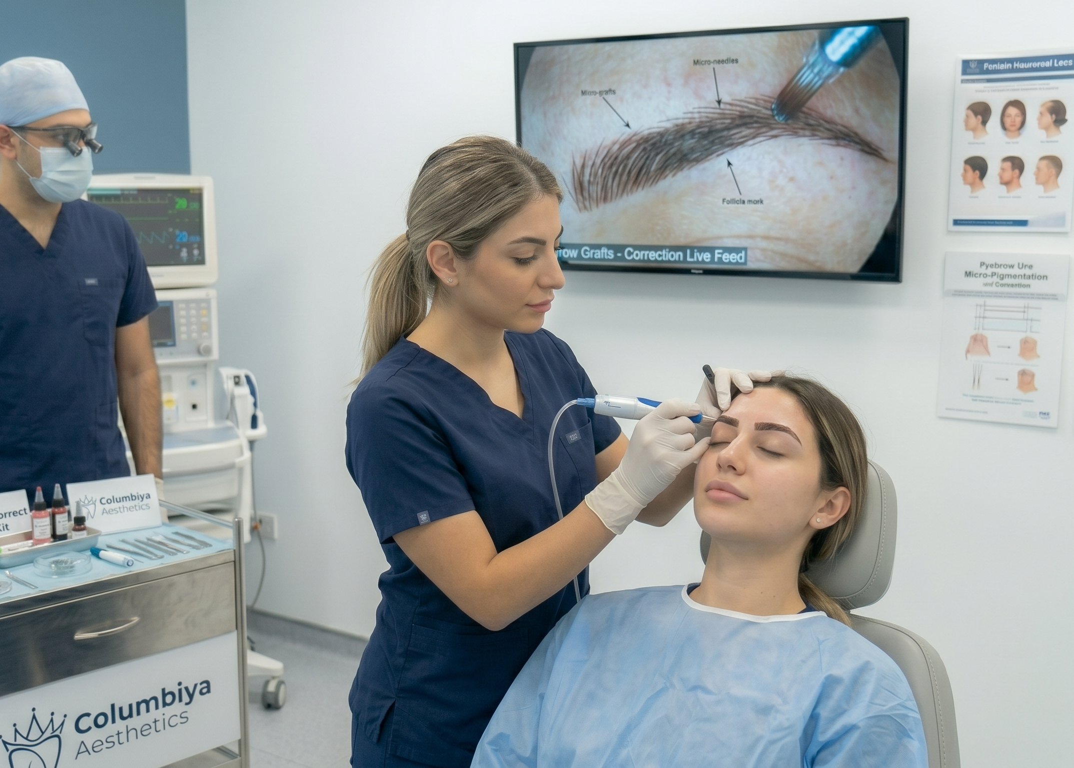 Eyebrow Symmetry Mapping Analysis