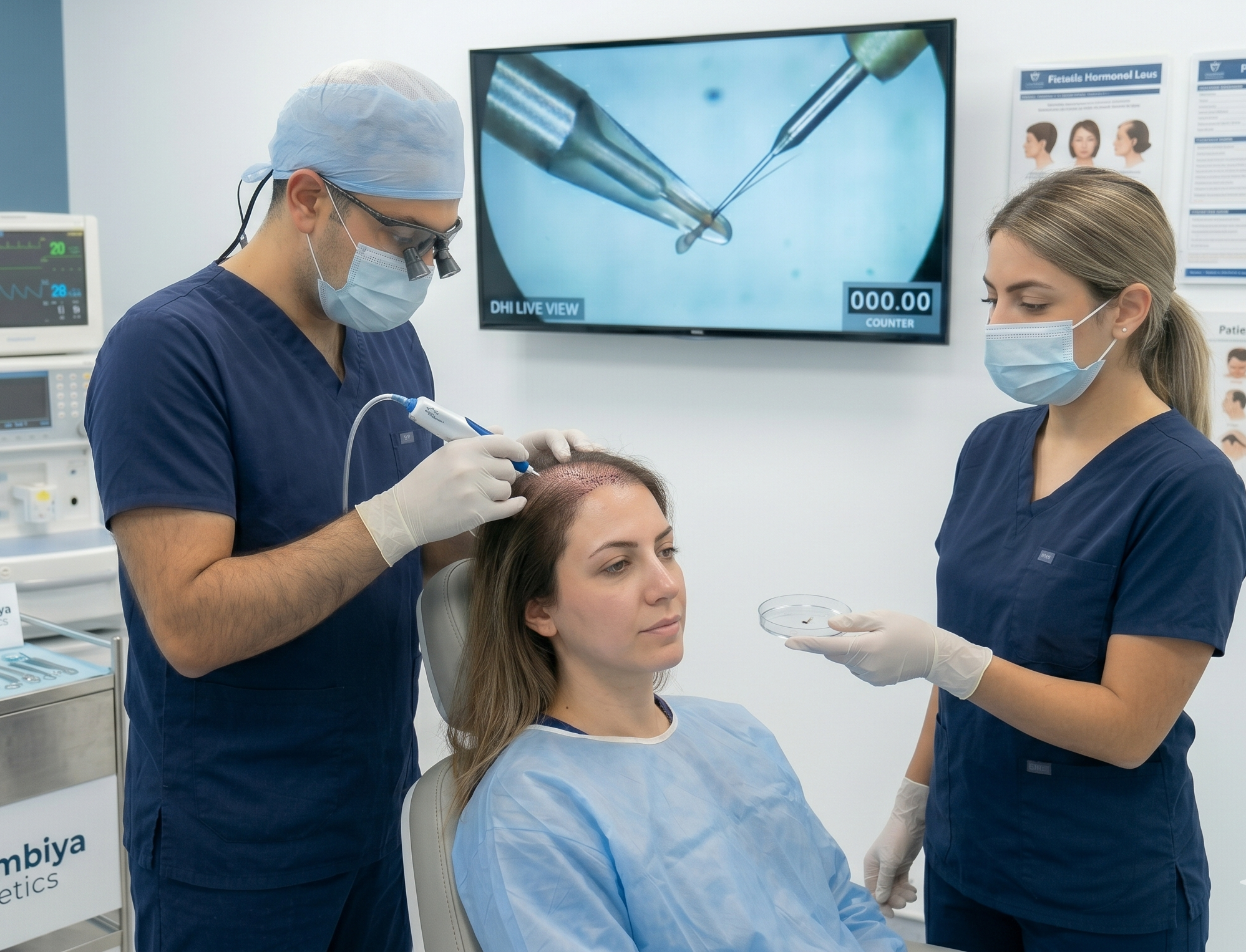 Female Hair Loss Assessment