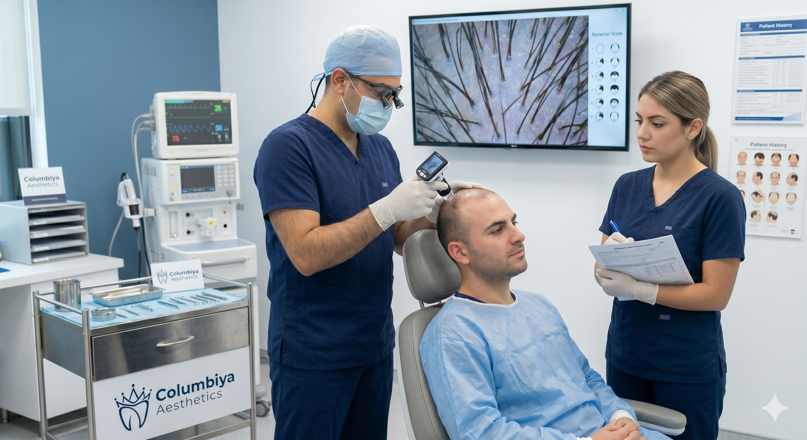 Male Pattern Baldness Assessment